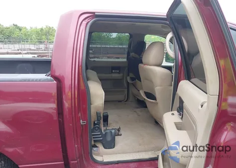 2005 Ford F-150 Lariat/Xlt from USA, damaged, VIN 1FTPW12545KD57382